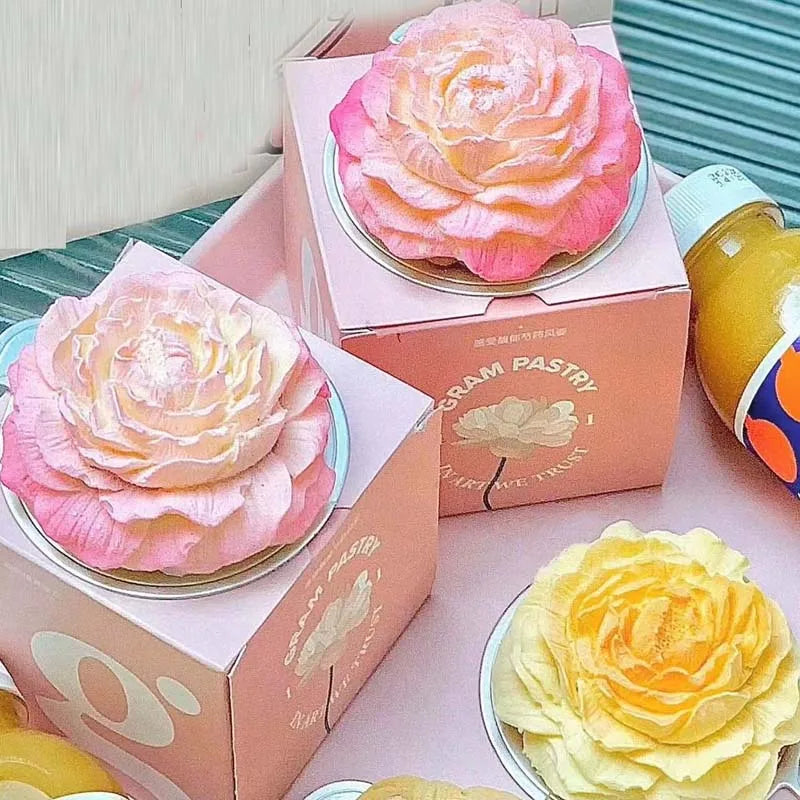 Peony Flower Silicone Mold – Soap, Candle & Resin Crafts Craft Silicone Mold Zpaxo