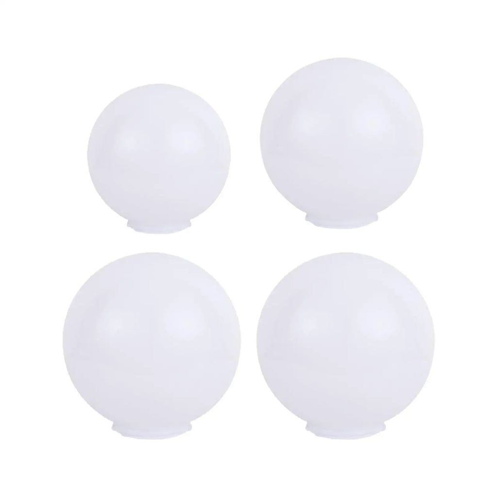 Outdoor Globe Lamp Shade – Waterproof Round Ball Lampshade Outdoor Lamp Shade Zpaxo