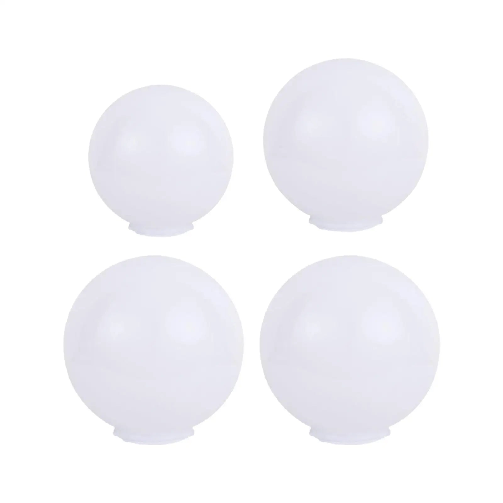 Outdoor Globe Lamp Shade – Waterproof Round Ball Lampshade Outdoor Lamp Shade Zpaxo