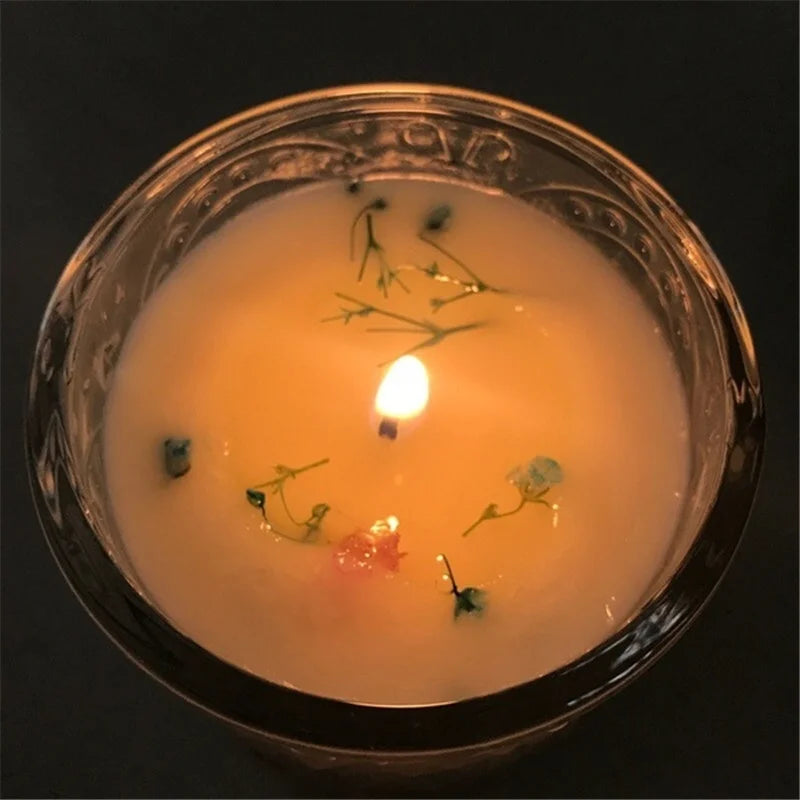 Natural Soy Wax Flakes for DIY Candle Making – 50g to 500g Candle Making Wax Zpaxo