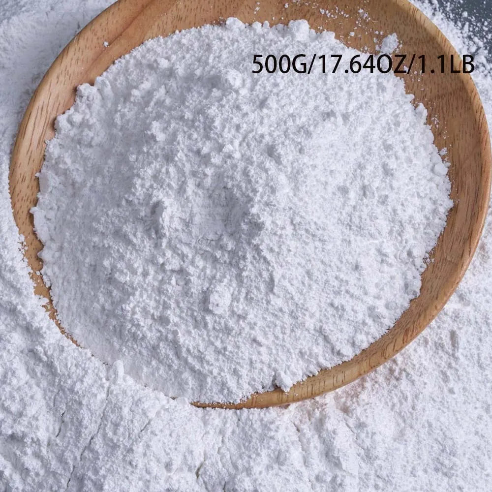 High Density White Gypsum Powder – DIY Plaster Casting Crafts Craft Casting Powder Zpaxo 500G