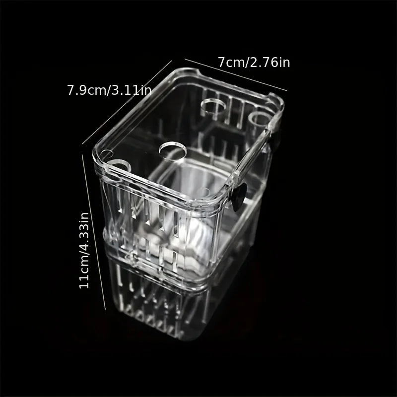 Multifunctional Clear Fish Breeding Isolation Box Aquarium Breeder