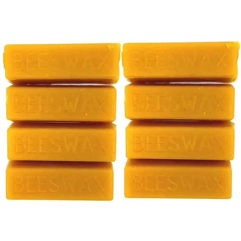 Cosmetic Grade Beeswax Bar – Candle, Soap & Lotion Making Beeswax Craft Block Zpaxo 8pcs