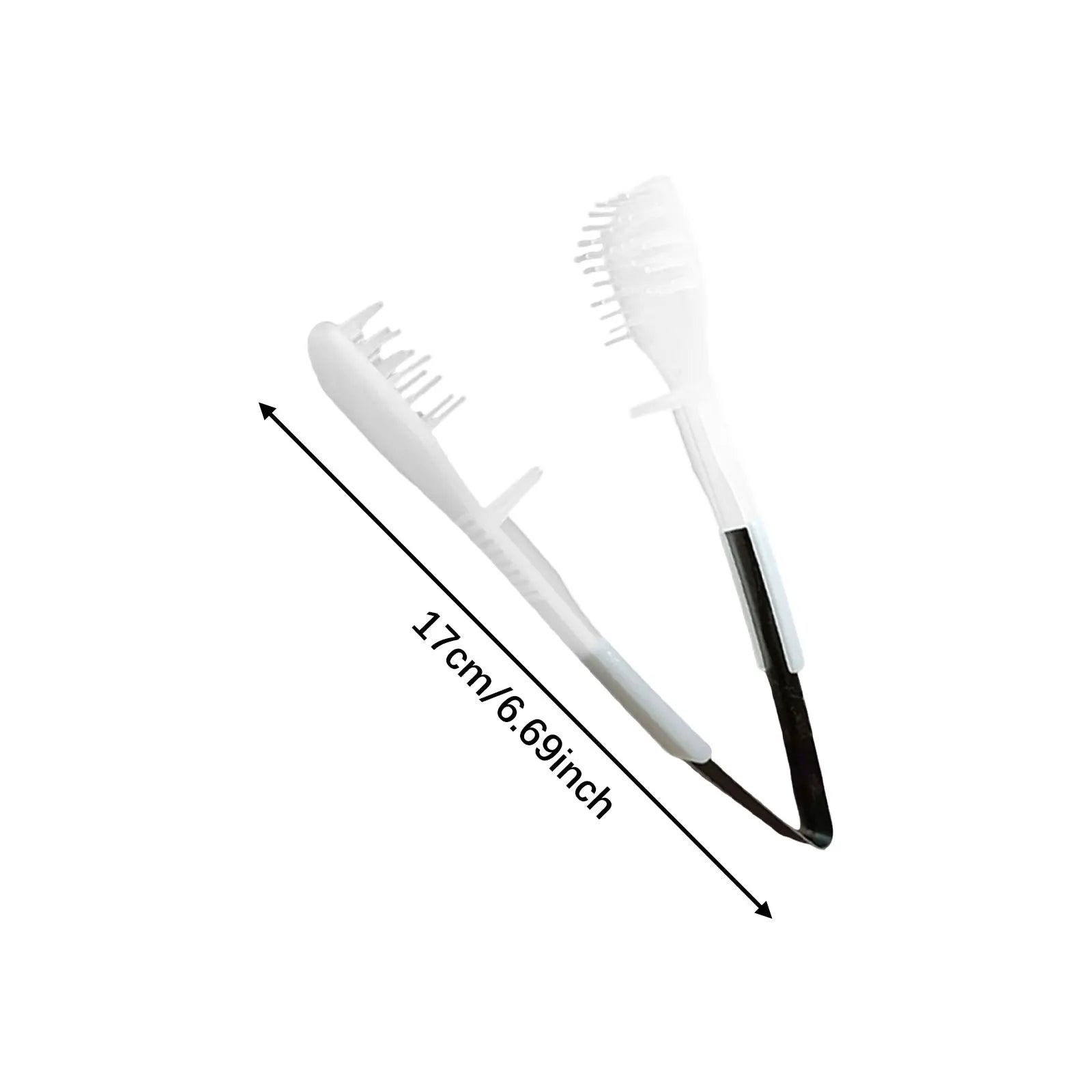 6.69inch Grape Pruning Clip Thinning Tool Handhled Fruits Grape Bud & Flower Thinning Clip for Farm Gardening Plant Hand Pruner Zpaxo 1PCS Black White