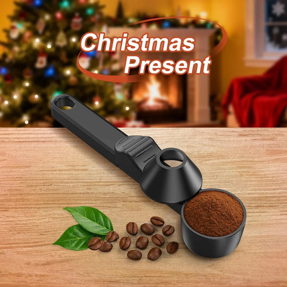Coffee Spoons Funnels Reusable Refillable Pods Measuring Powder Zpaxo