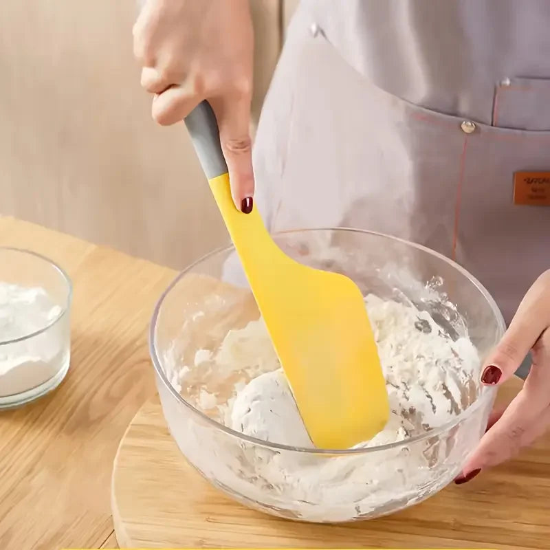 Omelette Spatula Kitchen Blender Silicone Flip Fold Pancake Crepe Zpaxo