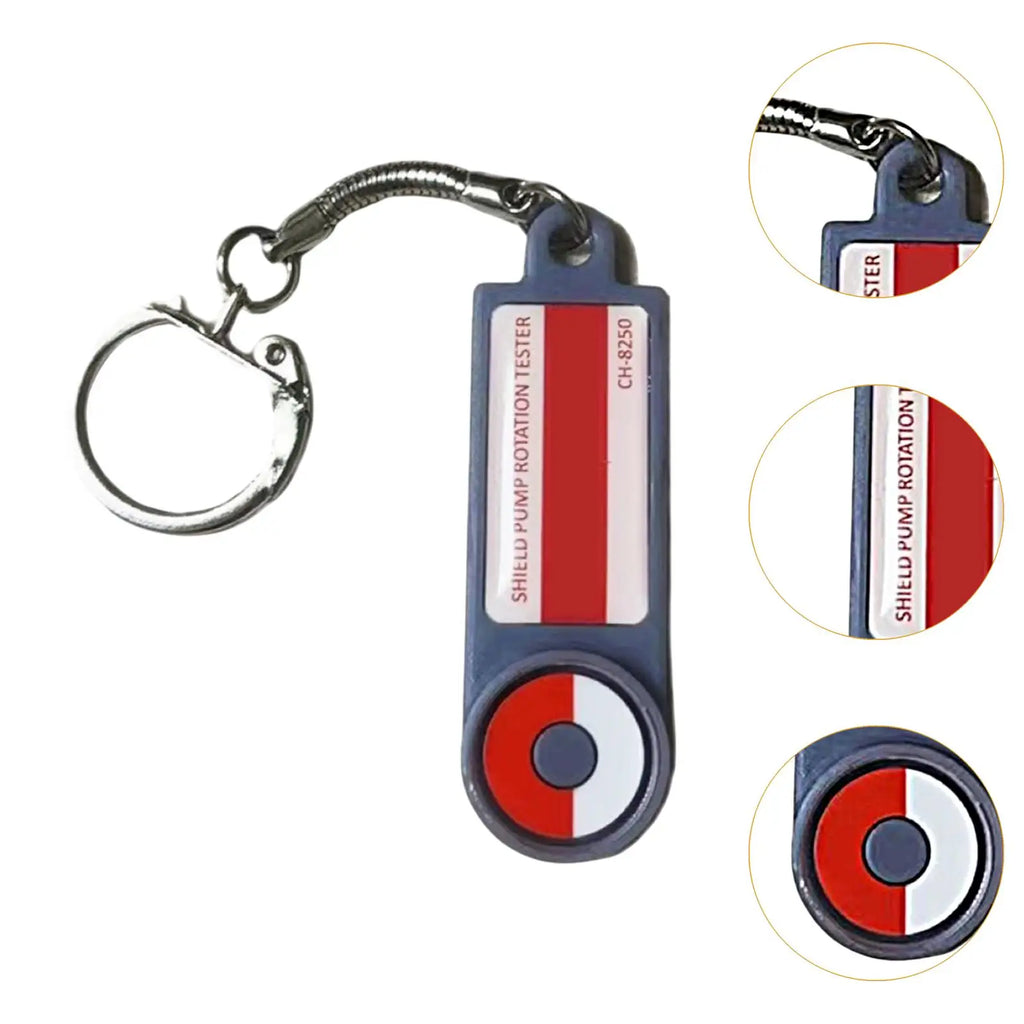 Solenoid Tester Valve Check Tool Built-in Indicator Rotation Tester and AC Detector Solenoid Magnet Tool to Detects AC Fields Zpaxo