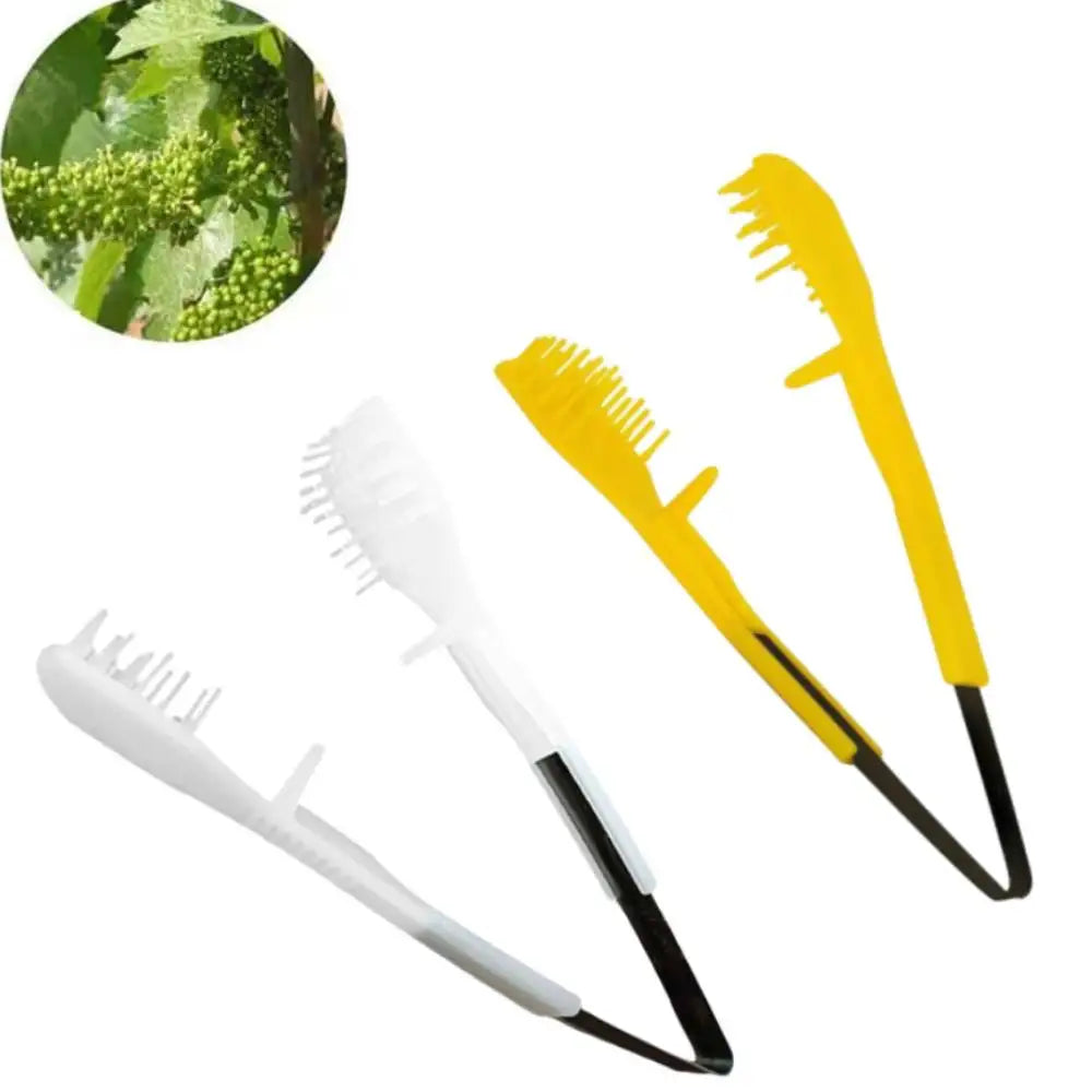 Grape Flower Thinning Tool Handhled Fruits Bud Thinning & Pruning Clip for Farm Gardening Plant Vegetable Fruit Thinning Shears Zpaxo