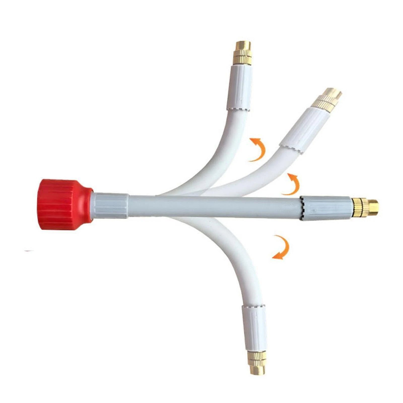 6.69inch Sprayer Extension Rod Flexible Watering Nozzle watering sprayer Extend pole for Home Cleaning Garden Spray Bottle Patio Zpaxo
