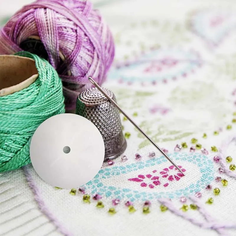 Water-Soluble Thread Wax for Cross Stitch & Embroidery (3/5 Pcs) Embroidery Thread Wax Zpaxo