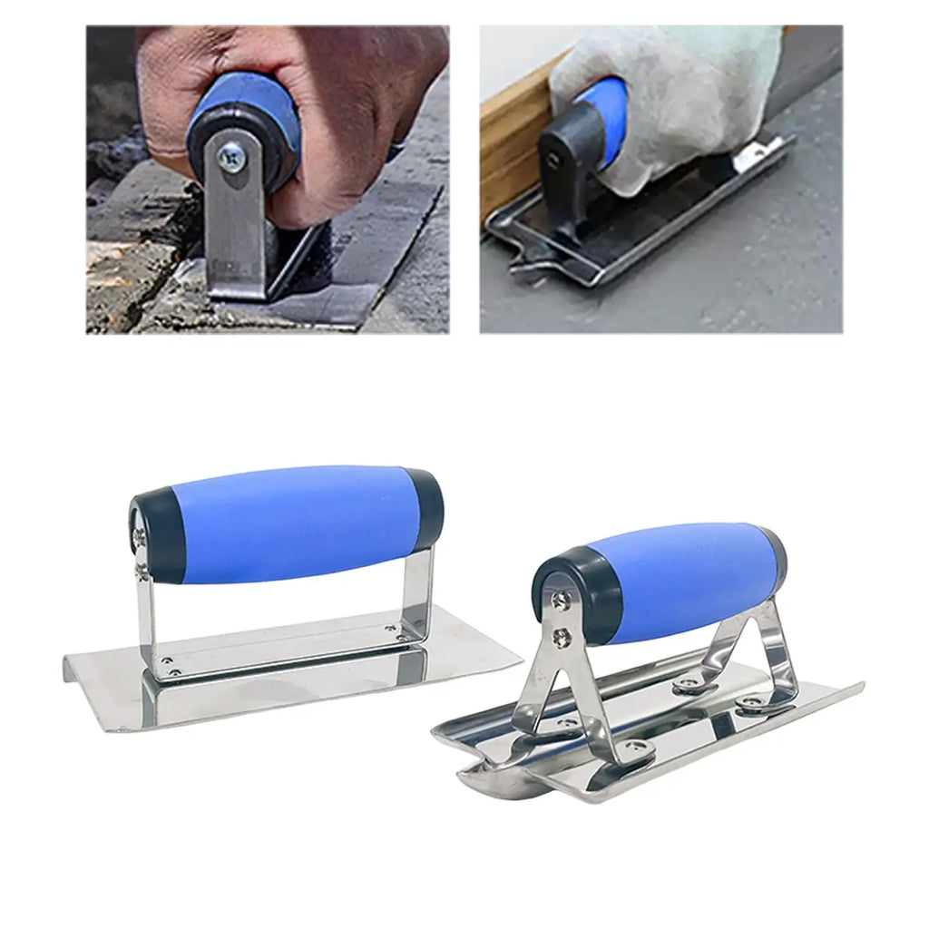 External & Internal Corner Trowel Drywall Trowel Putty Knives ARC Edge Plastering Blade for Wall Floor Finishing Plastering Tool Zpaxo