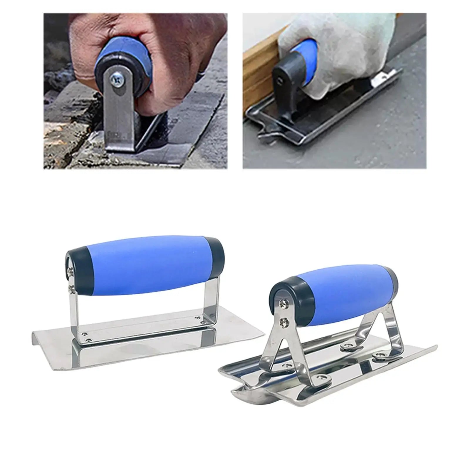 External & Internal Corner Trowel Drywall Trowel Putty Knives ARC Edge Plastering Blade for Wall Floor Finishing Plastering Tool Zpaxo