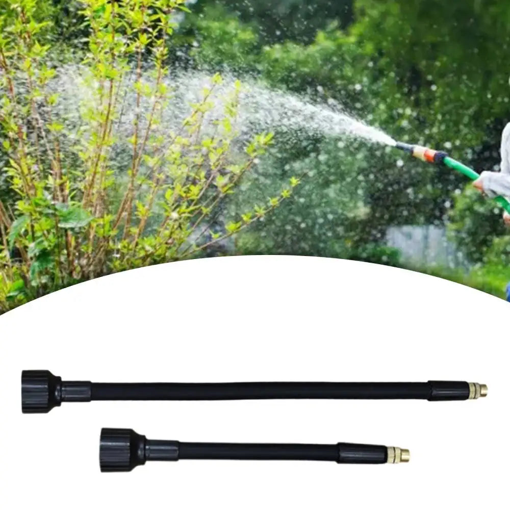17cm Sprayer Extension Rod Handheld Watering Can Head Extension Rod Pole Gardening Tool Replace Parts Adjustable Angle Flexible Zpaxo