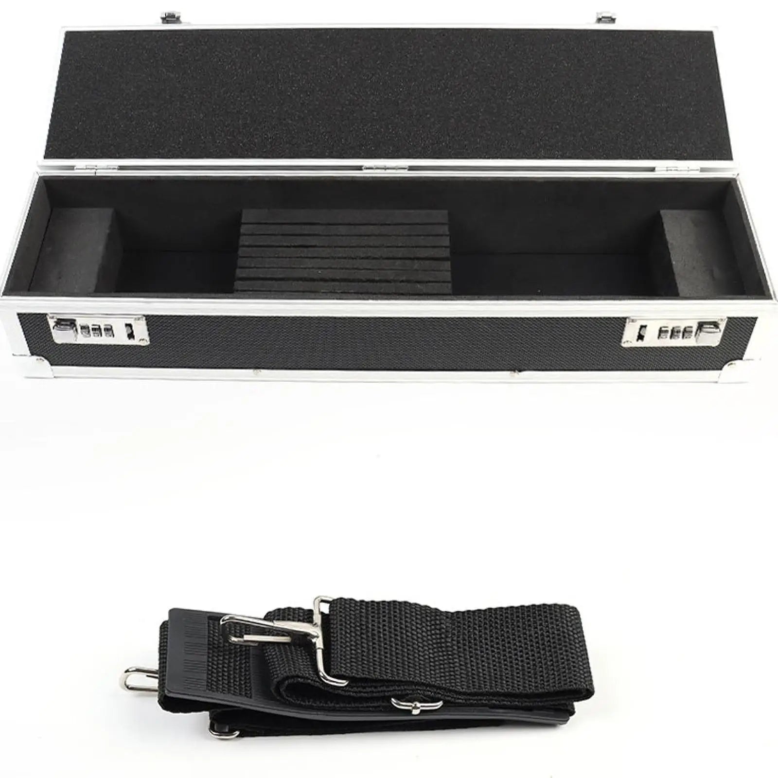 Aluminum Chef Knife Case – Locking Password Suitcase & Strap Chef Knife Case Zpaxo