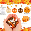 Wooden Beads for Jewelry Making – Christmas & Halloween DIY Wooden Craft Beads Zpaxo 50pcs mix