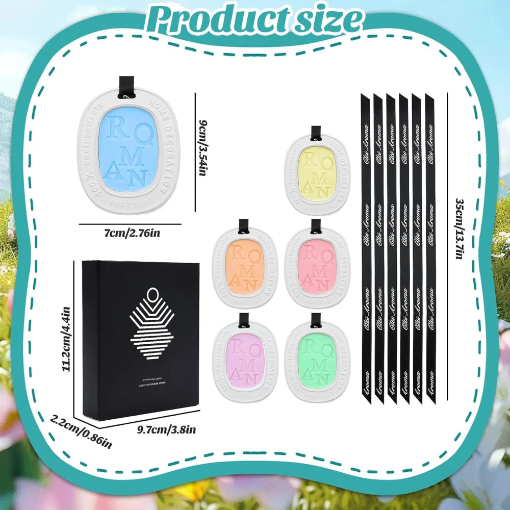 Aromatherapy Tablets Hanging Long-lasting Perfume Wardrobe Tablet Zpaxo