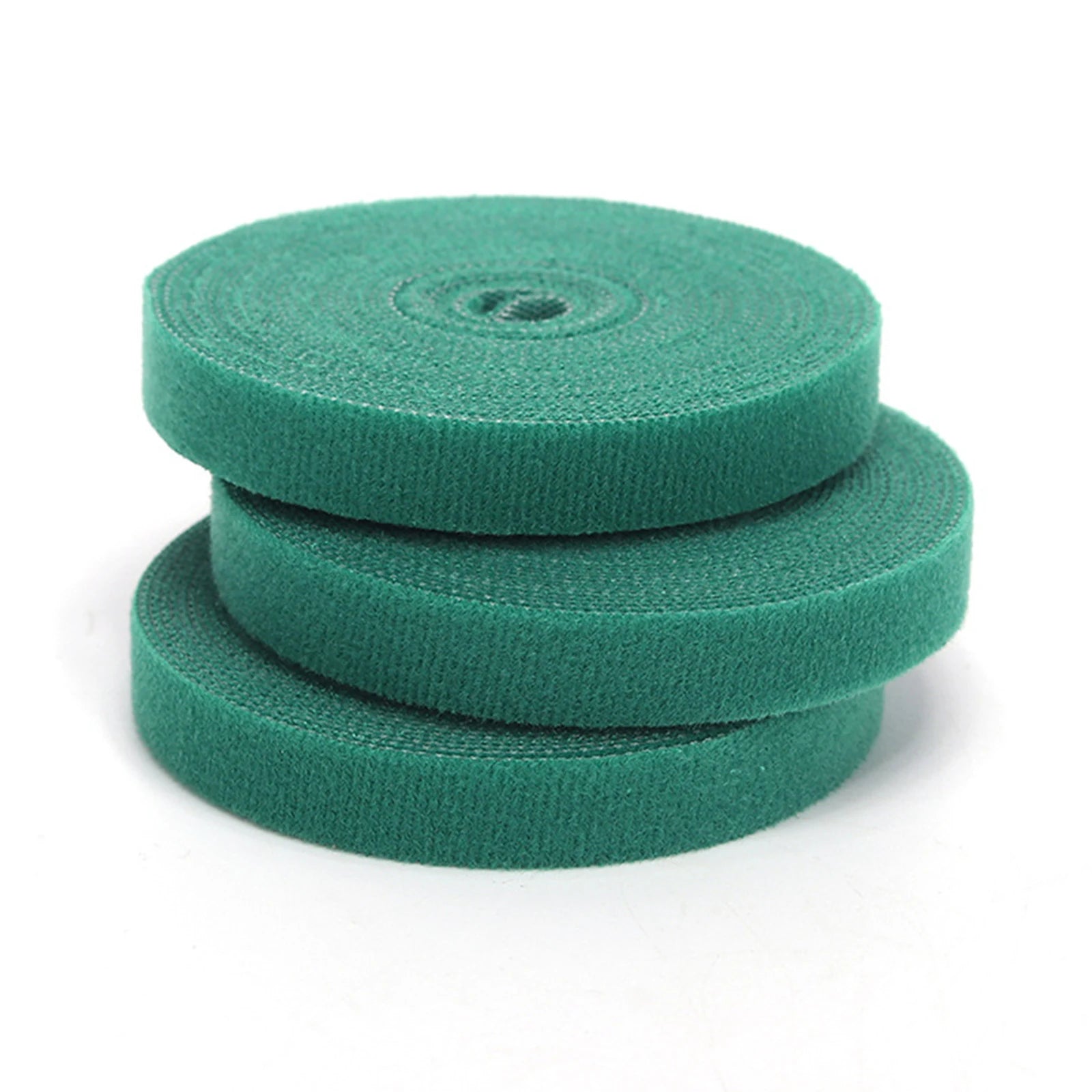 35m Reusable Plant Ties Nylon Garden Tie Tree Straps twist tie Green Fastener Tape for Cucumbers Climbing Plants Straightening Zpaxo