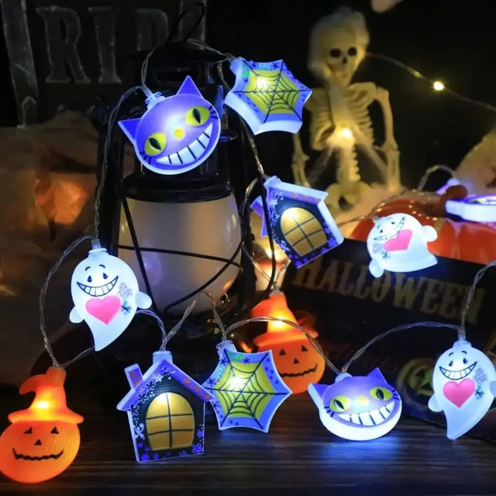 LED String Lights Halloween Decorations Energy-efficient Zpaxo