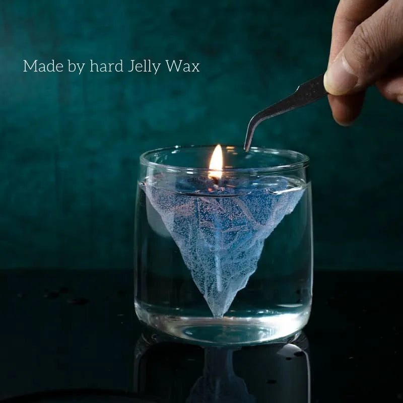 Crystal Jelly Wax for DIY Candle Making – 50/100/200g Candle Making Wax Zpaxo