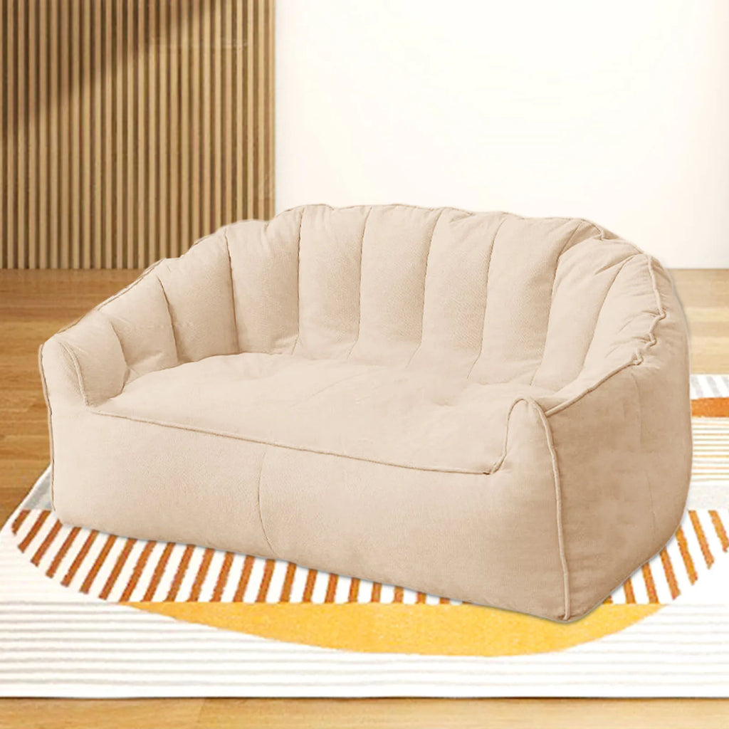 Lazy Sofa Soft Modern 2 Seater Furniture Small Couch Accent Chair Zpaxo 1.2mStyle B