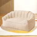 Lazy Sofa Soft Modern 2 Seater Furniture Small Couch Accent Chair Zpaxo 1.2mStyle B