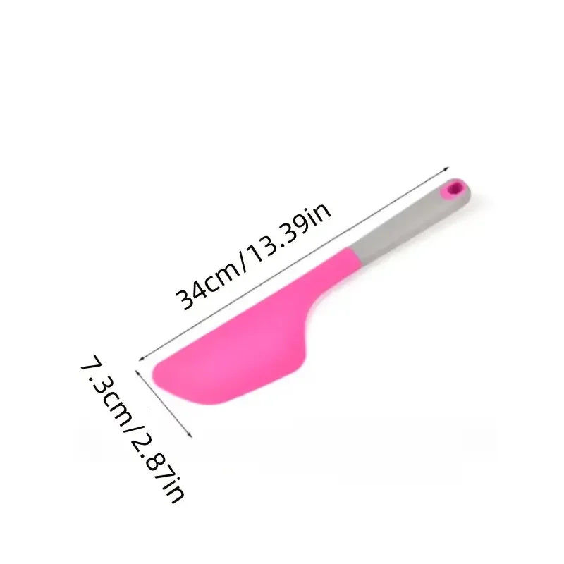 Omelette Spatula Kitchen Blender Silicone Flip Fold Pancake Crepe Zpaxo