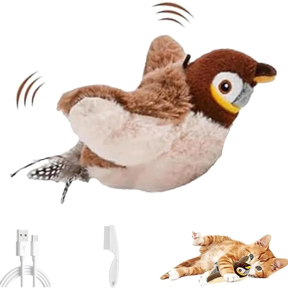 Detachable Charging Touch Toys Flight Interaction Automatic Zpaxo