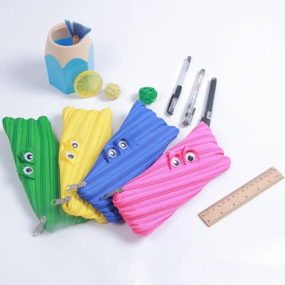 Large Pencil Cases Can Be Used Various Scenarios Such As Student Zpaxo