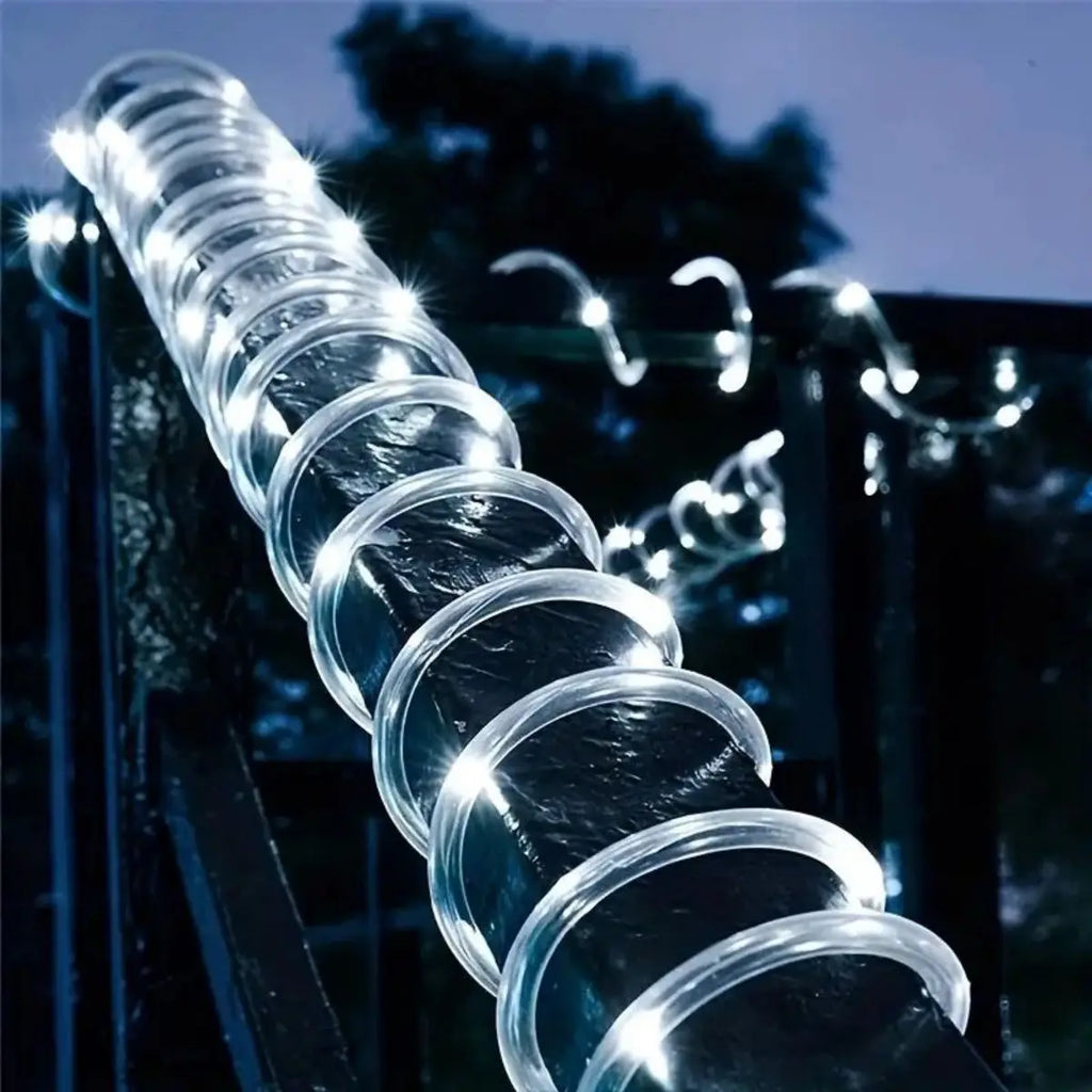 8-function Waterproof Battery Box Tube Lights Strip Indoor Outdoor Zpaxo
