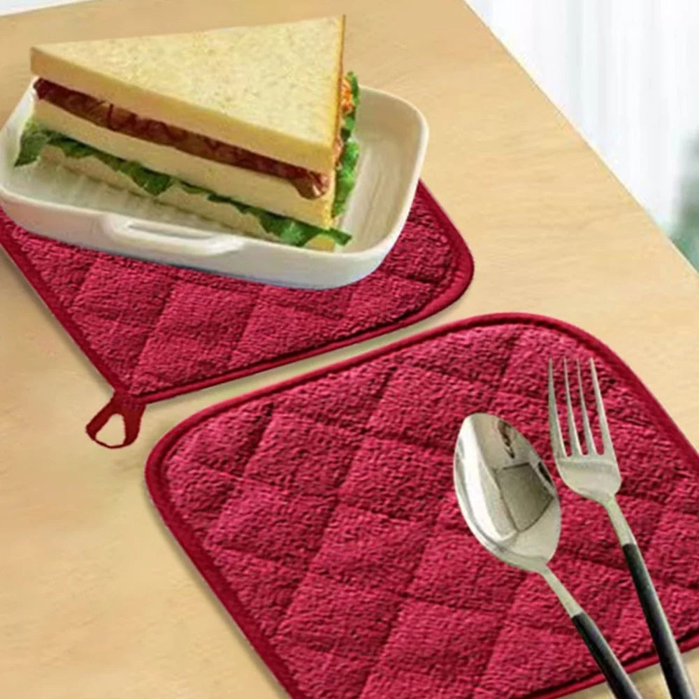 Cotton Machine Washable Heat-Resistant Pot Rack, Heat Insulation Pad, Tripod, Kitchen for Cooking and Baking, Oven Rack Zpaxo