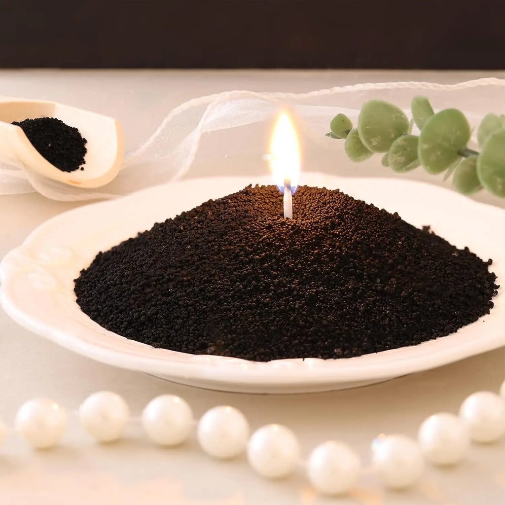 200g Pearl Candle Wax & 10 Wicks – DIY Bead Sand Wax Kit Candle Making Kit Zpaxo