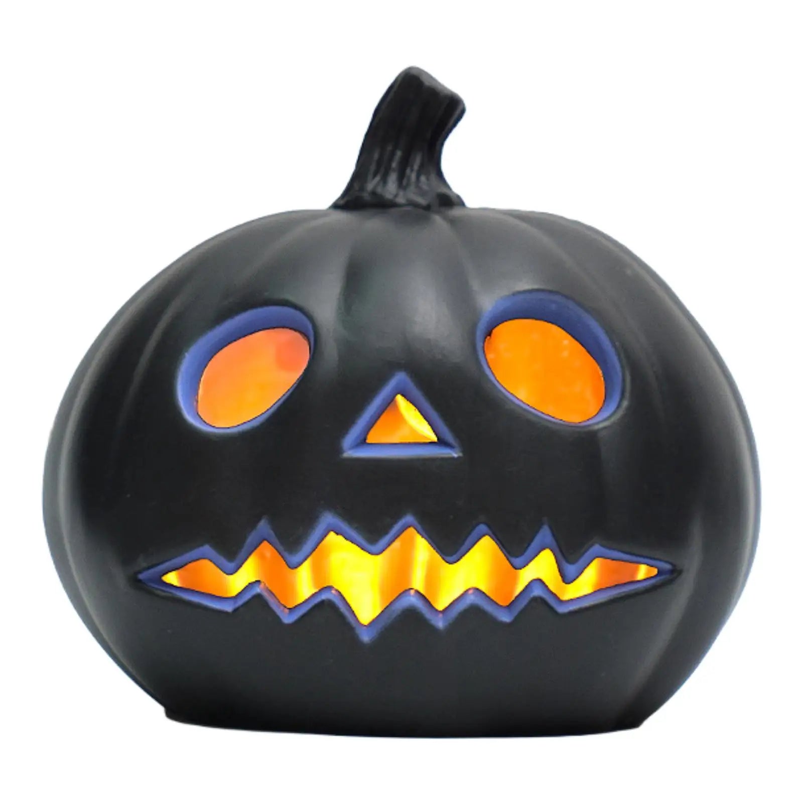 Halloween Pumpkin LED Light Lantern – Spooky Home Decor Halloween LED Lantern Zpaxo Style F