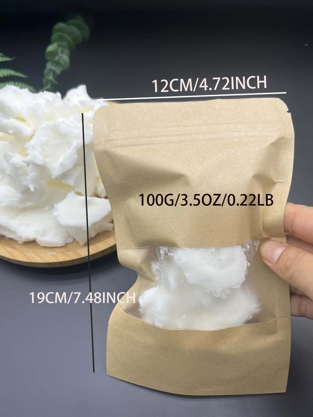 100/200g Natural Coconut Wax DIY Handmade Scented Candle Making Supplies Pure White Coconut Wax Zpaxo 100g