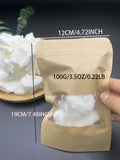 100/200g Natural Coconut Wax DIY Handmade Scented Candle Making Supplies Pure White Coconut Wax Zpaxo 100g