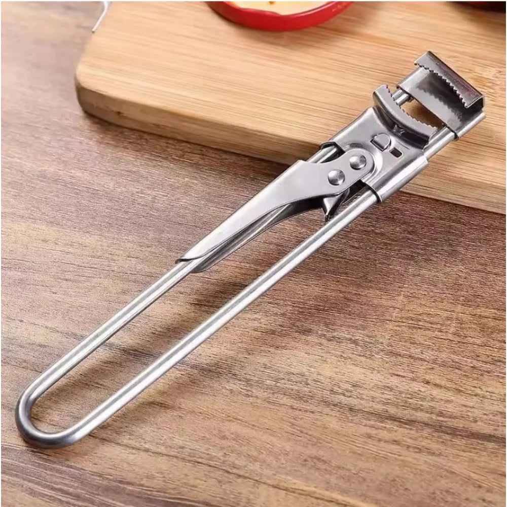 1 Non-slip Stainless Steel Can Opener Adjustable Bottle Zpaxo