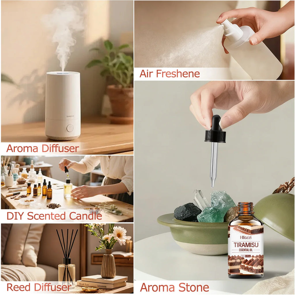 Tiramisu Essential Oil Its Sweet Captivating Aroma Versatile Suitable Zpaxo