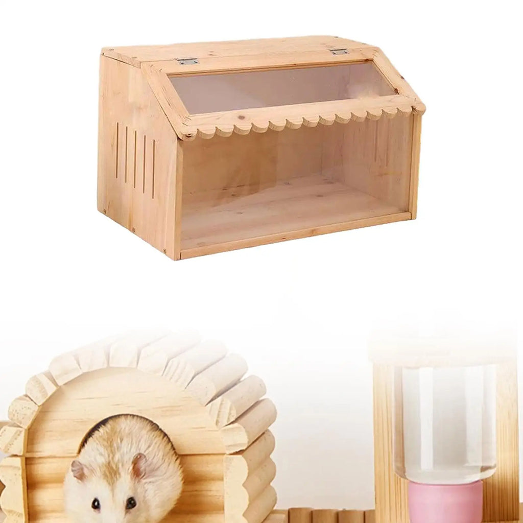Wooden Brooder Box for Chicks, Quail & Small Pets – 3 Sizes Wooden Brooder Box Zpaxo
