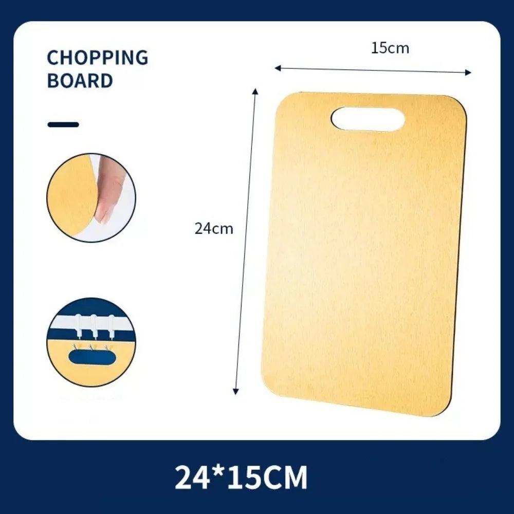 Kitchen Stainless Steel Chopping Board Suitable Cutting Meat Fruits Zpaxo 24X15-S
