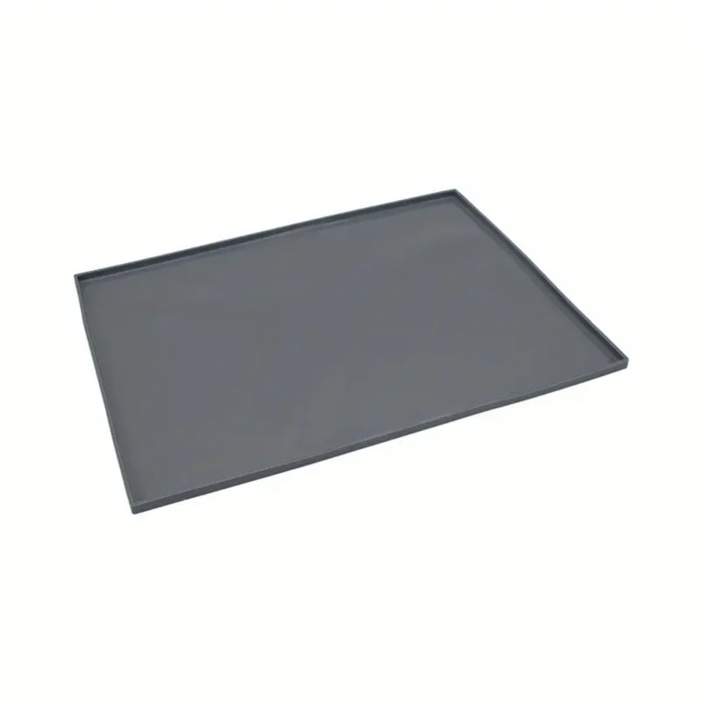 Silicone Baking Mats Cake Rolls Pastry Non-stick Molds DIY Utensils Zpaxo Grey