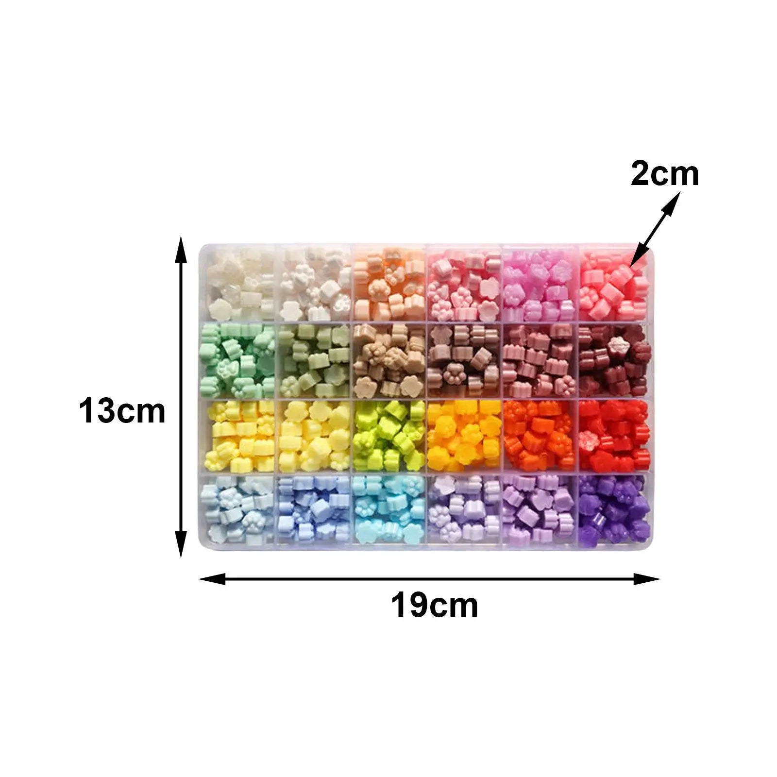 576pcs Sealing wax beads Set DIY Hand Wax Sealing stamp Enamel Wax Particles Kitb for Wedding Holiday Thanksgiving Wax Seal bead Zpaxo 576pcs style A