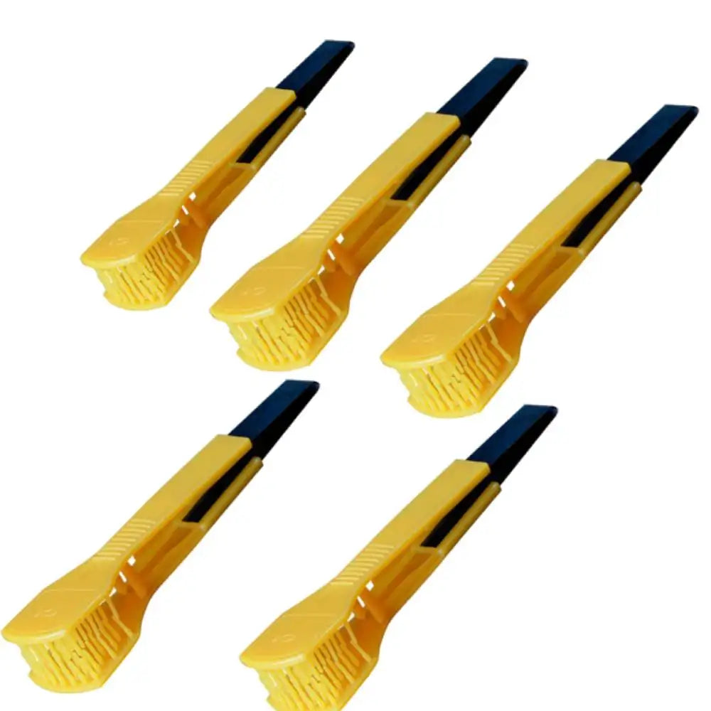 Grape Flower & Bud Thinning Clip Fruit Thinning Clamp Tool for Pruning Buds Yard Management Grape Clipper for Seedless Grape Zpaxo 5PCS A