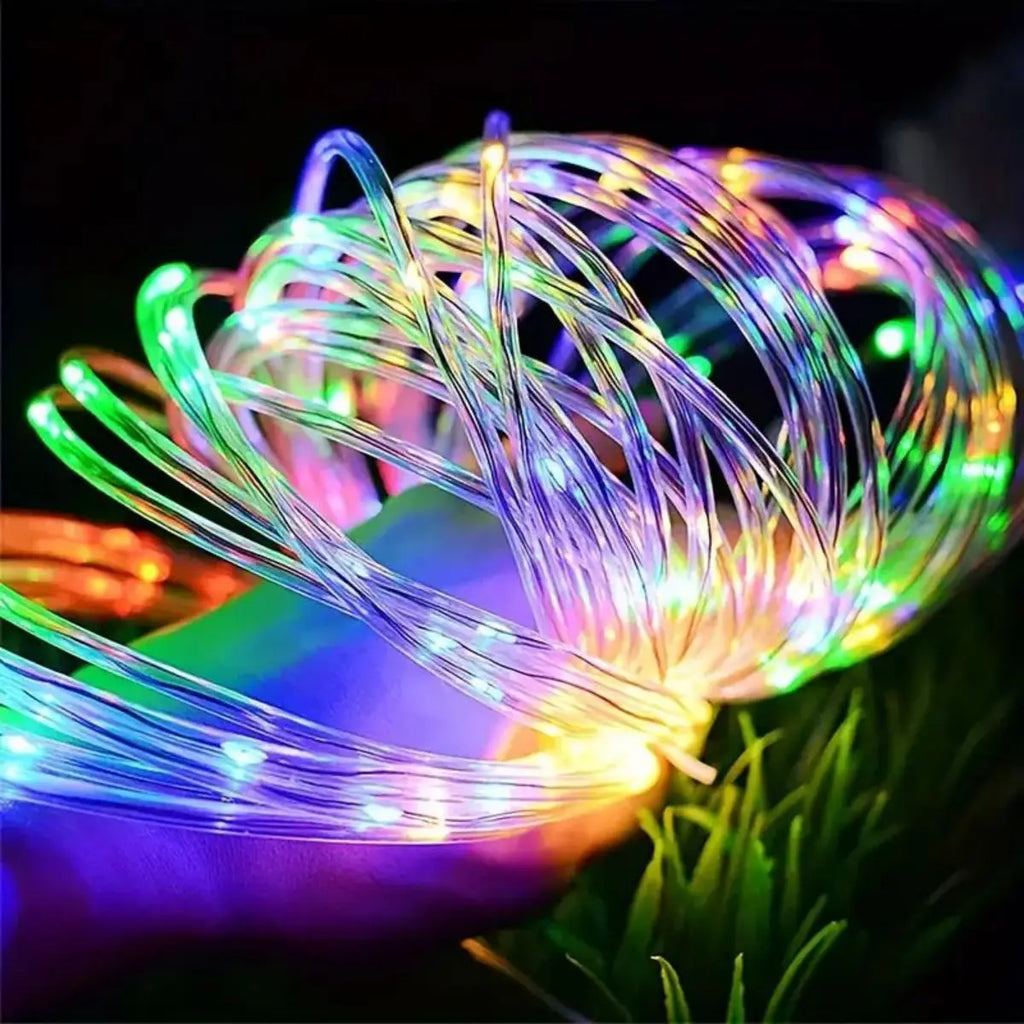 8-function Waterproof Battery Box Tube Lights Strip Indoor Outdoor Zpaxo