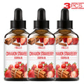 Cinnamon Strawberry Essential Oil Combination Woody Notes Fruit Zpaxo 3PCS 30ml