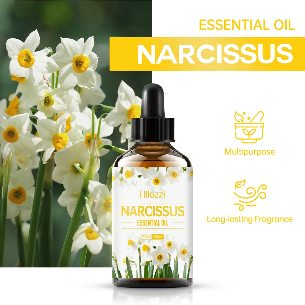 Narcissus Essential Oil Suitable Use Diffusers Humidifiers Can Also Zpaxo