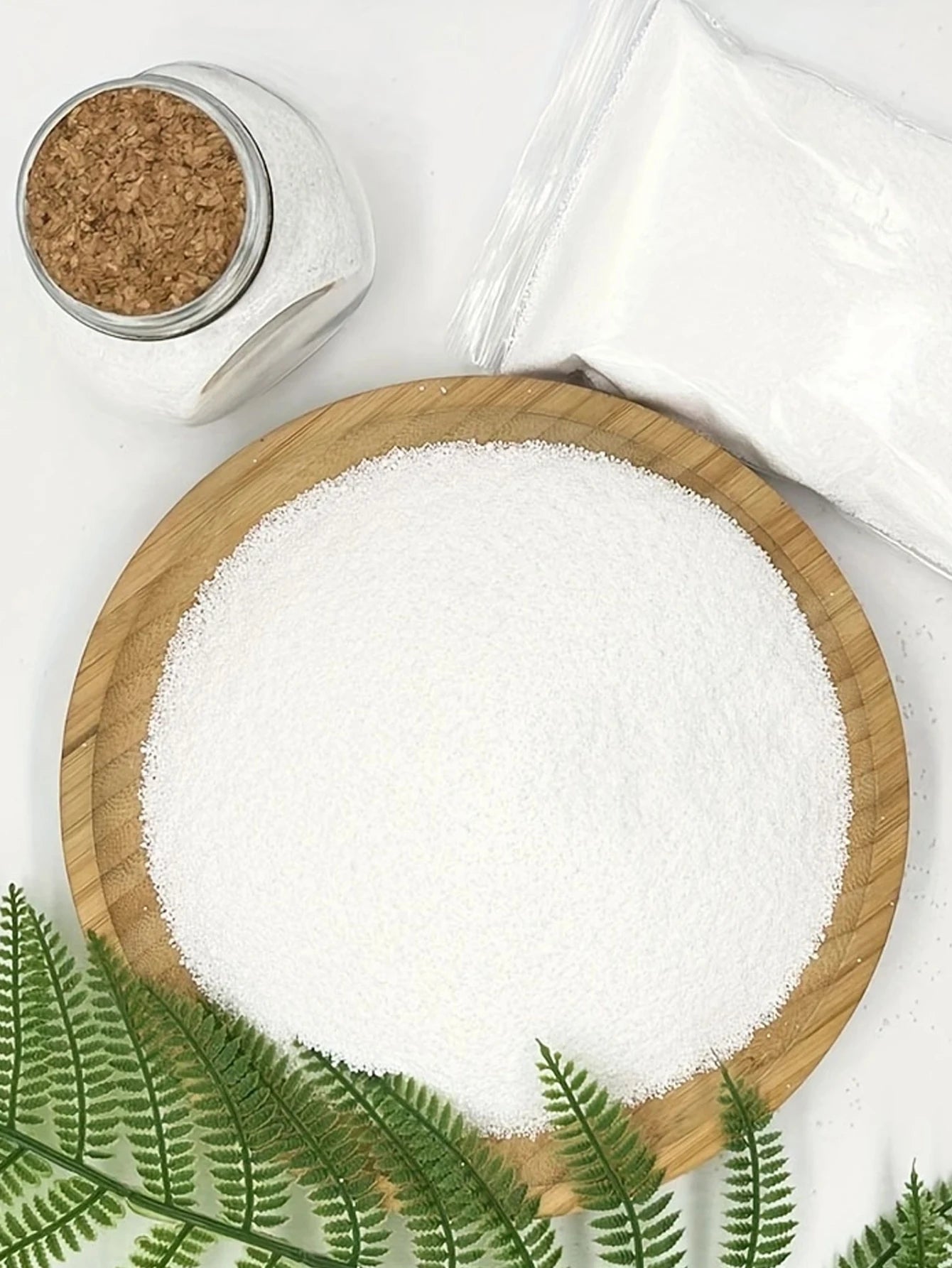 White Granular Pearl Wax – DIY Candle & Sand Art Making Candle Making Wax Zpaxo 500G