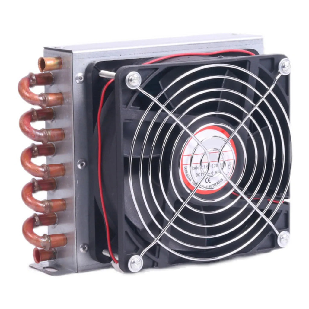 Refrigerator condenser Versatile Cooling Capabilities freezer condenser for air cooled and water cooled system Copper Tube Zpaxo