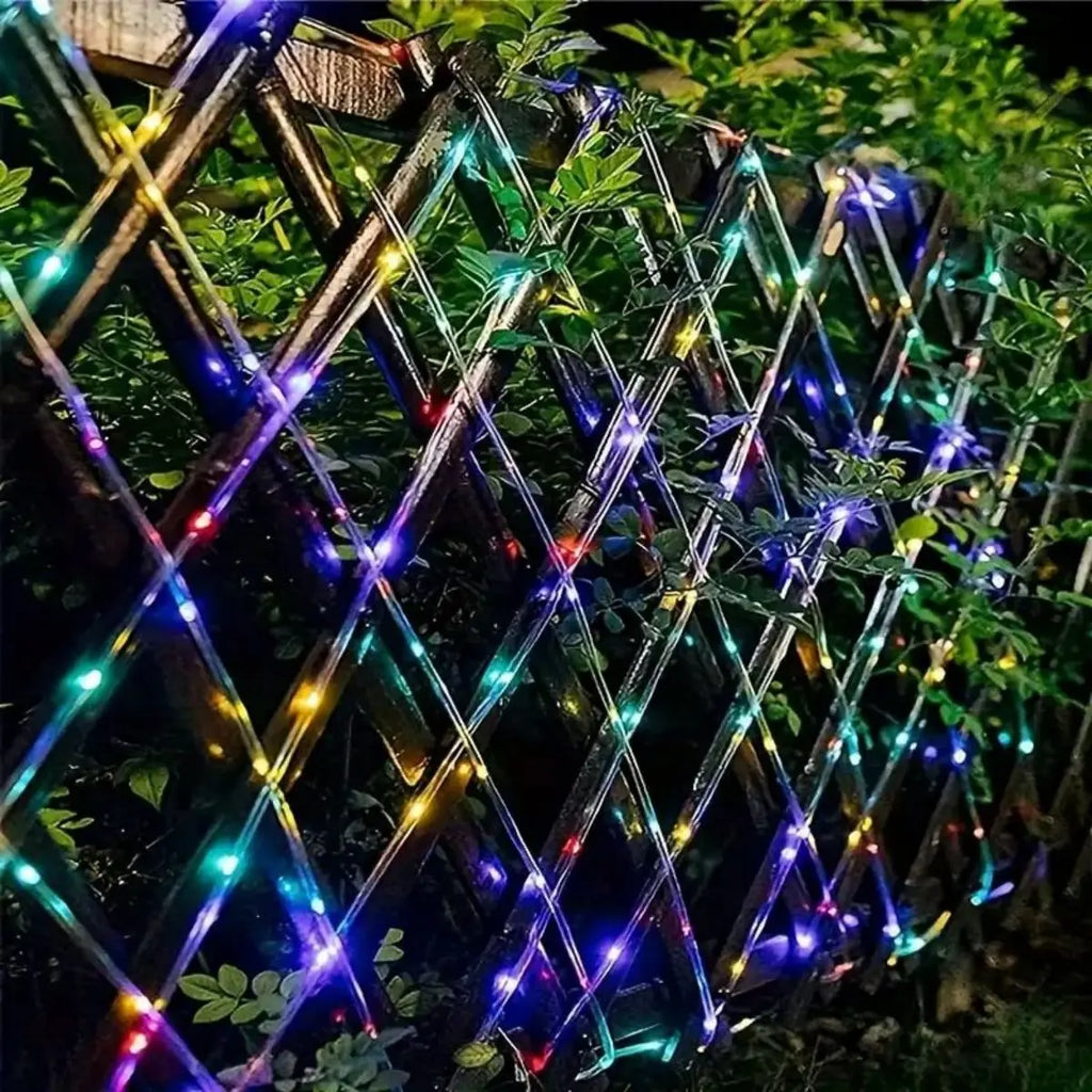 8-function Waterproof Battery Box Tube Lights Strip Indoor Outdoor Zpaxo