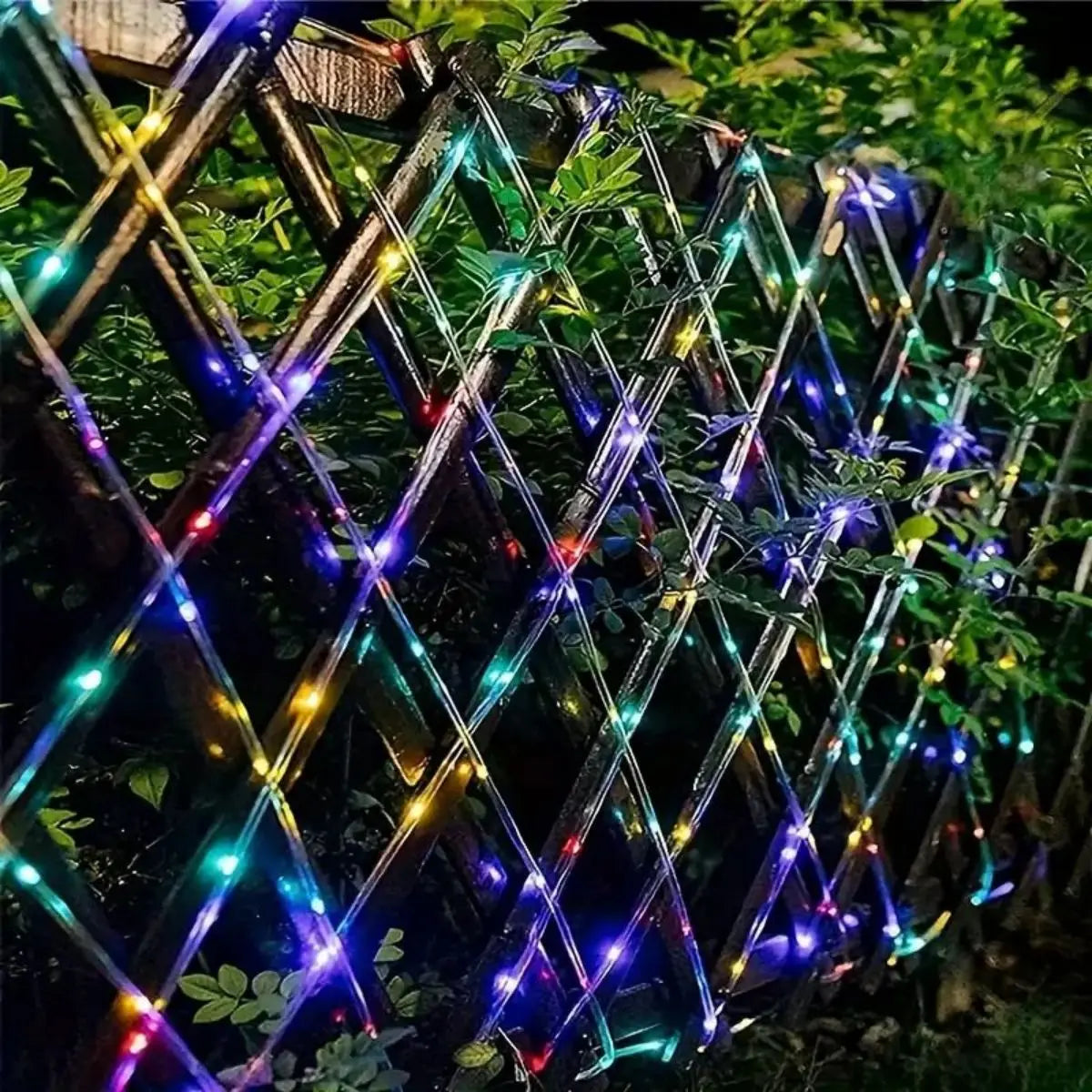 8-function Waterproof Battery Box Tube Lights Strip Indoor Outdoor Zpaxo