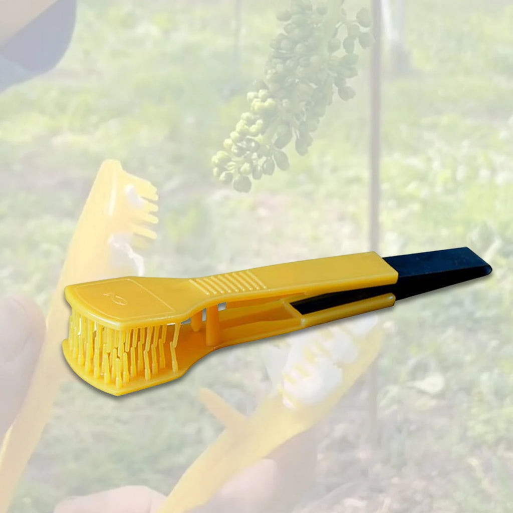 Grape Flower & Bud Thinning Clip Fruit Thinning Clamp Tool for Pruning Buds Yard Management Grape Clipper for Seedless Grape Zpaxo