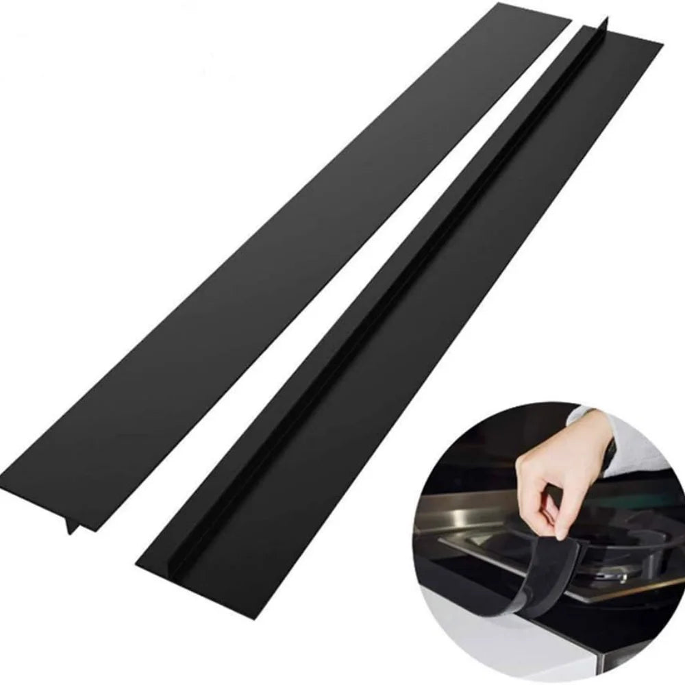 Silicone Strip Gap Cover Stove Counter Heat-resistant Oven Filler Zpaxo